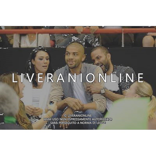 Nicolas BATUM / Tony PARKER - 25.05.2015 - Lyon Villeurbanne / Le Mans - 1/4Finale retour Playoff Pro A Photo : Jean Paul Thomas / Icon Sport AG ALDO LIVERANI SAS ONLY ITALY
