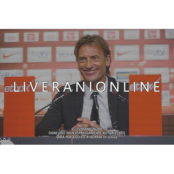 Herve Renard - 26.05.2015 - Conference de Presse - Presentation du Nouvel Entraineur de Lille Photo : Andre Ferreira / Icon Sport AG ALDO LIVERANI SAS ONLY ITALY