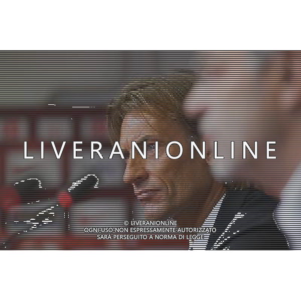 Herve Renard / Michel Seydoux - 26.05.2015 - Conference de Presse - Presentation du Nouvel Entraineur de Lille Photo : Andre Ferreira / Icon Sport AG ALDO LIVERANI SAS ONLY ITALY