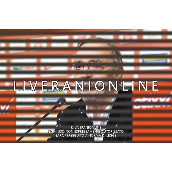 Michel Seydoux - 26.05.2015 - Conference de Presse - Presentation du Nouvel Entraineur de Lille Photo : Andre Ferreira / Icon Sport AG ALDO LIVERANI SAS ONLY ITALY