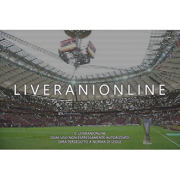 UEFA Europa League 2014/2015 Finale Varsavia (Polonia) - 27.05.2015 Dnipro-Siviglia Nella Foto:la coppa trofeo dell\'europa league /Ph.Vitez-Ag. Aldo Liverani