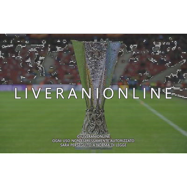 UEFA Europa League 2014/2015 Finale Varsavia (Polonia) - 27.05.2015 Dnipro-Siviglia Nella Foto:la coppa trofeo dell\'europa league /Ph.Vitez-Ag. Aldo Liverani