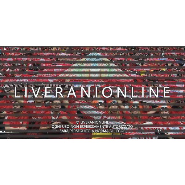 UEFA Europa League 2014/2015 Finale Varsavia (Polonia) - 27.05.2015 Dnipro-Siviglia Nella Foto:tifosi siviglia /Ph.Vitez-Ag. Aldo Liverani