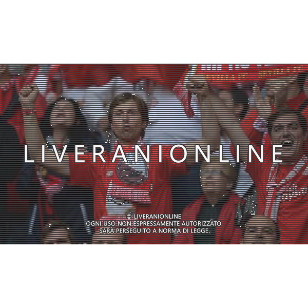 UEFA Europa League 2014/2015 Finale Varsavia (Polonia) - 27.05.2015 Dnipro-Siviglia Nella Foto:tifosi siviglia /Ph.Vitez-Ag. Aldo Liverani