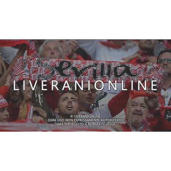UEFA Europa League 2014/2015 Finale Varsavia (Polonia) - 27.05.2015 Dnipro-Siviglia Nella Foto:tifosi siviglia /Ph.Vitez-Ag. Aldo Liverani