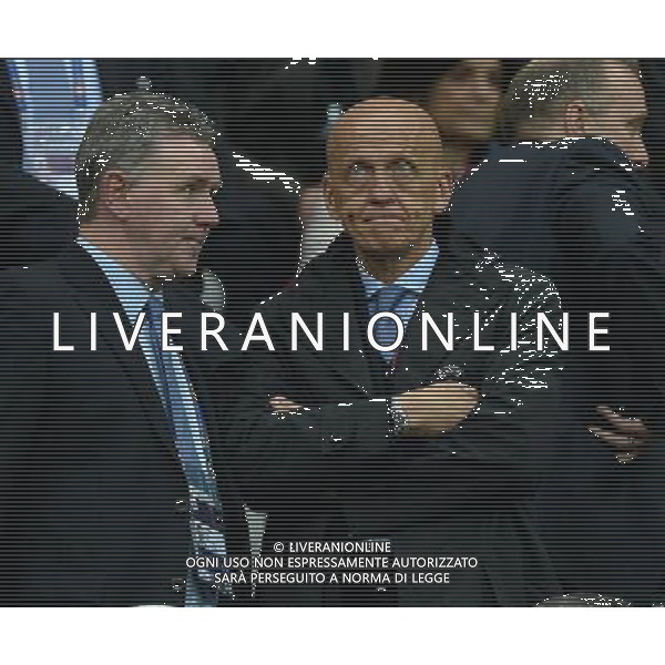 UEFA Europa League 2014/2015 Finale Varsavia (Polonia) - 27.05.2015 Dnipro-Siviglia Nella Foto: pierluigi collina /Ph.Vitez-Ag. Aldo Liverani