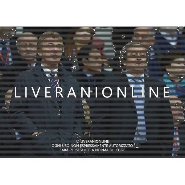 UEFA Europa League 2014/2015 Finale Varsavia (Polonia) - 27.05.2015 Dnipro-Siviglia Nella Foto: michel platini e Zbigniew boniek /Ph.Vitez-Ag. Aldo Liverani