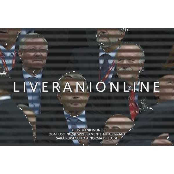 UEFA Europa League 2014/2015 Finale Varsavia (Polonia) - 27.05.2015 Dnipro-Siviglia Nella Foto: Vicente del Bosque e alex ferguson /Ph.Vitez-Ag. Aldo Liverani