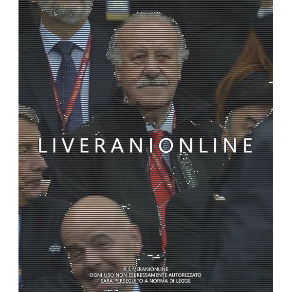 UEFA Europa League 2014/2015 Finale Varsavia (Polonia) - 27.05.2015 Dnipro-Siviglia Nella Foto: Vicente del Bosque /Ph.Vitez-Ag. Aldo Liverani