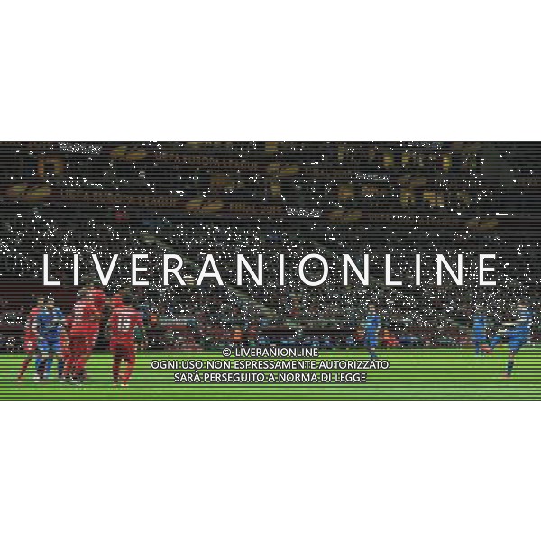 UEFA Europa League 2014/2015 Finale Varsavia (Polonia) - 27.05.2015 Dnipro-Siviglia Nella Foto:rotan gol /Ph.Vitez-Ag. Aldo Liverani
