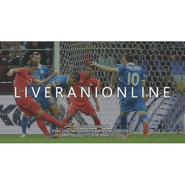 UEFA Europa League 2014/2015 Finale Varsavia (Polonia) - 27.05.2015 Dnipro-Siviglia Nella Foto:krychowiak gol /Ph.Vitez-Ag. Aldo Liverani
