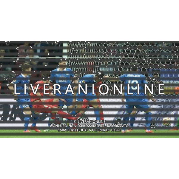 UEFA Europa League 2014/2015 Finale Varsavia (Polonia) - 27.05.2015 Dnipro-Siviglia Nella Foto:krychowiak gol /Ph.Vitez-Ag. Aldo Liverani