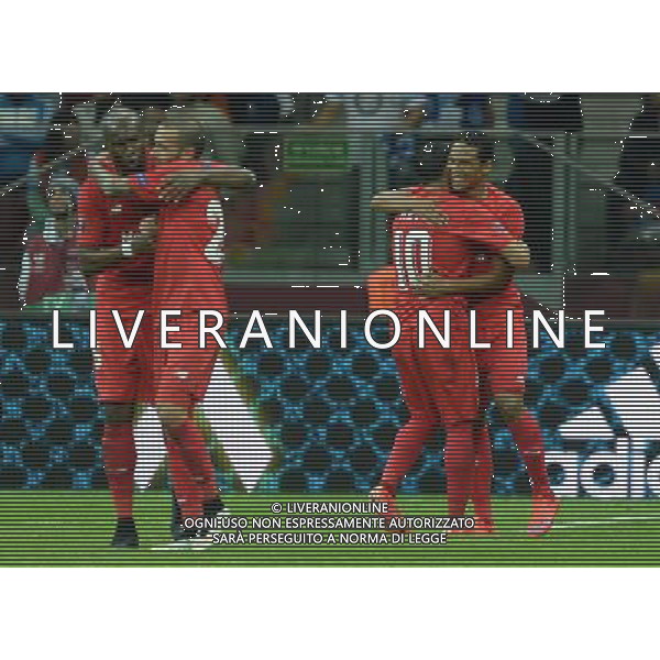 UEFA Europa League 2014/2015 Finale Varsavia (Polonia) - 27.05.2015 Dnipro-Siviglia Nella Foto:bacca esulta /Ph.Vitez-Ag. Aldo Liverani