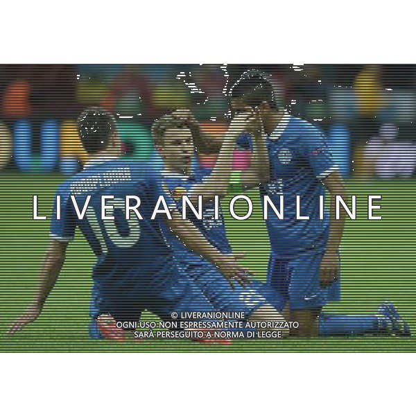UEFA Europa League 2014/2015 Finale Varsavia (Polonia) - 27.05.2015 Dnipro-Siviglia Nella Foto:rotan esulta /Ph.Vitez-Ag. Aldo Liverani