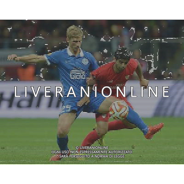 UEFA Europa League 2014/2015 Finale Varsavia (Polonia) - 27.05.2015 Dnipro-Siviglia Nella Foto:banega fedorchuk /Ph.Vitez-Ag. Aldo Liverani