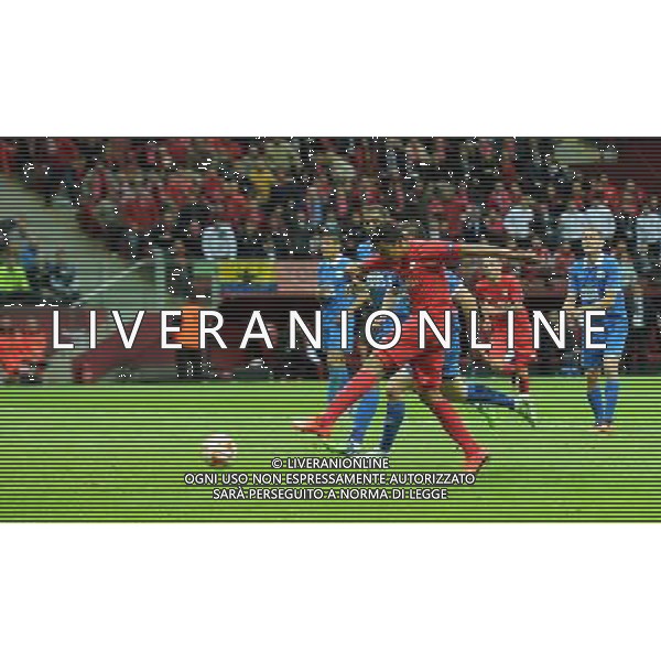 UEFA Europa League 2014/2015 Finale Varsavia (Polonia) - 27.05.2015 Dnipro-Siviglia Nella Foto:bacca secondo gol /Ph.Vitez-Ag. Aldo Liverani