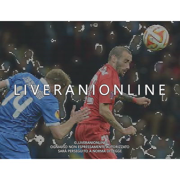 UEFA Europa League 2014/2015 Finale Varsavia (Polonia) - 27.05.2015 Dnipro-Siviglia Nella Foto:vidal cheberyachko /Ph.Vitez-Ag. Aldo Liverani