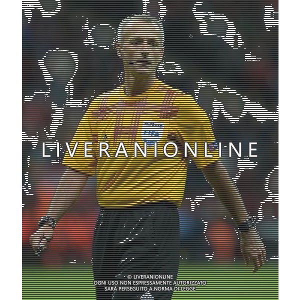 UEFA Europa League 2014/2015 Finale Varsavia (Polonia) - 27.05.2015 Dnipro-Siviglia Nella Foto:erikson arbitro /Ph.Vitez-Ag. Aldo Liverani