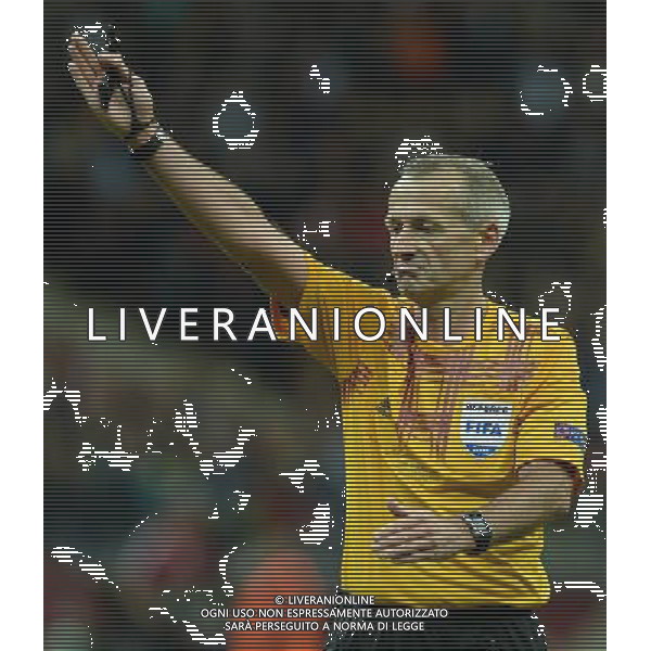 UEFA Europa League 2014/2015 Finale Varsavia (Polonia) - 27.05.2015 Dnipro-Siviglia Nella Foto:Atkinson Martin arbitro /Ph.Vitez-Ag. Aldo Liverani