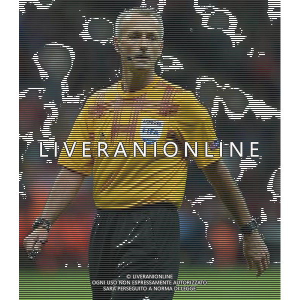 UEFA Europa League 2014/2015 Finale Varsavia (Polonia) - 27.05.2015 Dnipro-Siviglia Nella Foto:Atkinson Martin arbitro /Ph.Vitez-Ag. Aldo Liverani