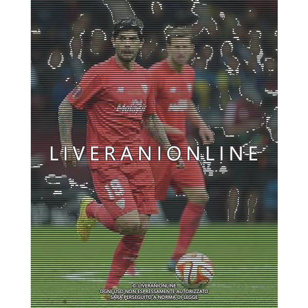 UEFA Europa League 2014/2015 Finale Varsavia (Polonia) - 27.05.2015 Dnipro-Siviglia Nella Foto:Banega Ever /Ph.Vitez-Ag. Aldo Liverani