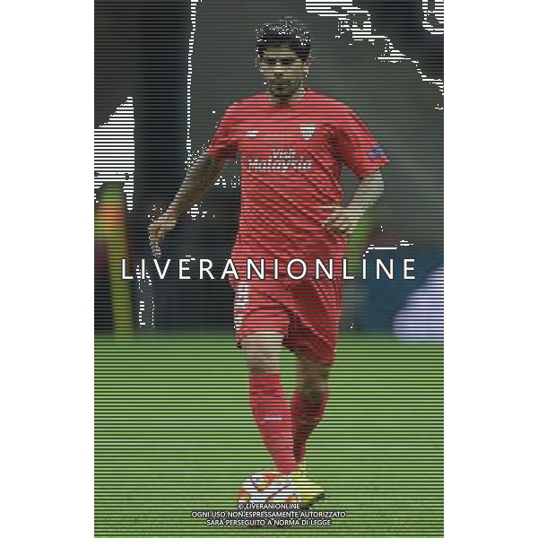 UEFA Europa League 2014/2015 Finale Varsavia (Polonia) - 27.05.2015 Dnipro-Siviglia Nella Foto:Banega Ever /Ph.Vitez-Ag. Aldo Liverani