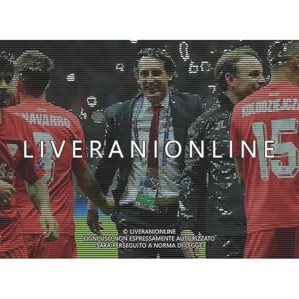 UEFA Europa League 2014/2015 Finale Varsavia (Polonia) - 27.05.2015 Dnipro-Siviglia Nella Foto:Emery Unai /Ph.Vitez-Ag. Aldo Liverani