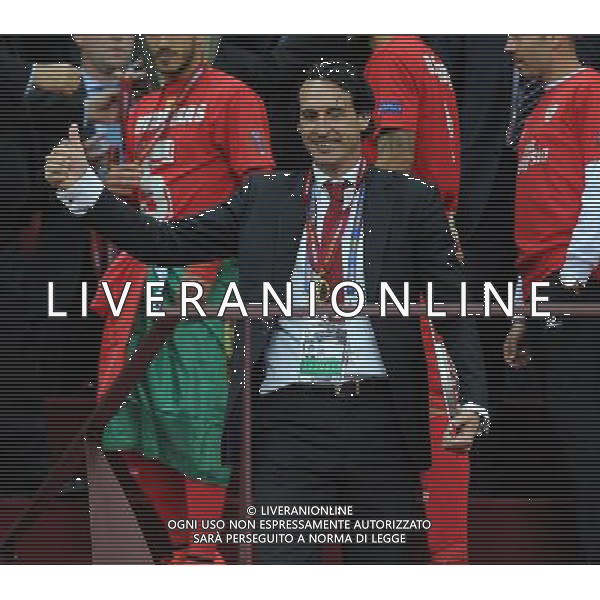 UEFA Europa League 2014/2015 Finale Varsavia (Polonia) - 27.05.2015 Dnipro-Siviglia Nella Foto:Emery Unai /Ph.Vitez-Ag. Aldo Liverani