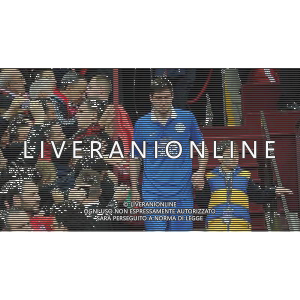 UEFA Europa League 2014/2015 Finale Varsavia (Polonia) - 27.05.2015 Dnipro-Siviglia Nella Foto:Delusione Seleznyov Yevhen /Ph.Vitez-Ag. Aldo Liverani