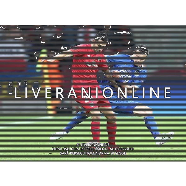 WARSZAWA , STADION NARODOWY 27.05.2015 FINAL LIGA EUROPEJSKA UEFA PILKA NOZNA SEZON 2014 / 2015 FC DNIPRO DNIPROPETROVSK - SEVILLA FC NZ VITOLO ( SEVILLA ) ARTEM FEDETSKIY ( DNIPRO ) FOT MICHAL NOWAK / NEWSPIX.PL WARSAW , NATIONAL STADIUM 27.05.2015 FOOTBALL UEFA EUROPA LEAGUE FINAL GAME SEASON 2014 / 2015 FC DNIPRO DNIPROPETROVSK - SEVILLA FC VITOLO ( SEVILLA ) ARTEM FEDETSKIY ( DNIPRO ) MICHAL NOWAK / NEWSPIX.PL --- Newspix.pl /AGENZIA ALDO LIVERANI Sas - ITALY ONLY - EDITORIAL USE ONLY - Dnipro - Siviglia UEFA Europa League 2014/2015 Finale Varsavia (Polonia) - 27.05.2015 *** Local Caption *** www.newspix.pl mail us: info@newspix.pl call us: 0048 022 23 22 222 --- Polish Picture Agency by Ringier Axel Springer Poland