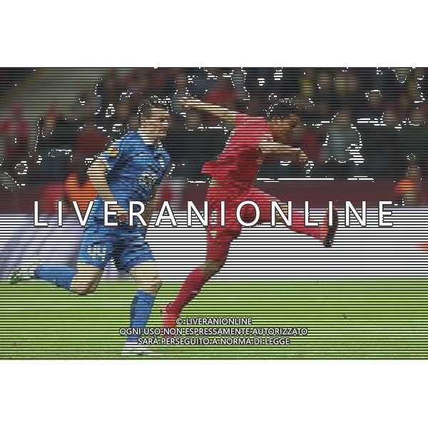 WARSZAWA , STADION NARODOWY 27.05.2015 FINAL LIGA EUROPEJSKA UEFA PILKA NOZNA SEZON 2014 / 2015 FC DNIPRO DNIPROPETROVSK - SEVILLA FC NZ ARTEM FEDETSKIY ( DNIPRO ) CARLOS BACCA ( SEVILLA ) BRAMKA GOL FOT MICHAL NOWAK / NEWSPIX.PL WARSAW , NATIONAL STADIUM 27.05.2015 FOOTBALL UEFA EUROPA LEAGUE FINAL GAME SEASON 2014 / 2015 FC DNIPRO DNIPROPETROVSK - SEVILLA FC CARLOS BACCA ( SEVILLA ) SCORES THE GOAL ON HIS LEFT ARTEM FEDETSKIY ( DNIPRO ) MICHAL NOWAK / NEWSPIX.PL --- Newspix.pl /AGENZIA ALDO LIVERANI Sas - ITALY ONLY - EDITORIAL USE ONLY - Dnipro - Siviglia UEFA Europa League 2014/2015 Finale Varsavia (Polonia) - 27.05.2015 *** Local Caption *** www.newspix.pl mail us: info@newspix.pl call us: 0048 022 23 22 222 --- Polish Picture Agency by Ringier Axel Springer Poland