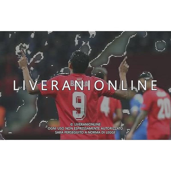 27.05.2015 WARSZAWA PILKA NOZNA FOOTBALL UEFA FINAL LIGI EUROPY 2015 WARSAW UEFA EUROPA LEAGUE FINAL 2015 MECZ MATCH FC DNIPRO DNIPROPETROVSK - SEVILLA FC N/Z BACCA CARLOS GOL BRAMKA RADOSC FOT SZYMON GORSKI / PRESSFOCUS / NEWSPIX.PL --- Newspix.pl /AGENZIA ALDO LIVERANI Sas - ITALY ONLY - EDITORIAL USE ONLY - Dnipro - Siviglia UEFA Europa League 2014/2015 Finale Varsavia (Polonia) - 27.05.2015 *** Local Caption *** www.newspix.pl mail us: info@newspix.pl call us: 0048 022 23 22 222 --- Polish Picture Agency by Ringier Axel Springer Poland