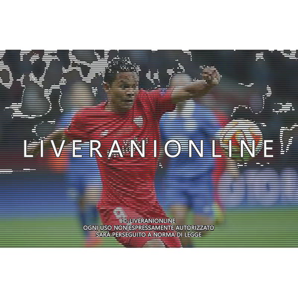 WARSZAWA 27.05.2015 FINALOWY MECZ LIGA EUROPY SEZON 2014/15: FK DNIPRO DNIEPROPIETROWSK - SEVILLA FC --- UEFA EUROPA LEAGUE FINAL MATCH IN WARSAW: FC DNIPRO DNIPROPETROVSK - SEVILLA FC CARLOS BACCA FOT. PIOTR KUCZA/NEWSPIX.PL --- Newspix.pl /AGENZIA ALDO LIVERANI Sas - ITALY ONLY - EDITORIAL USE ONLY - Dnipro - Siviglia UEFA Europa League 2014/2015 Finale Varsavia (Polonia) - 27.05.2015 *** Local Caption *** www.newspix.pl mail us: info@newspix.pl call us: 0048 022 23 22 222 --- Polish Picture Agency by Ringier Axel Springer Poland