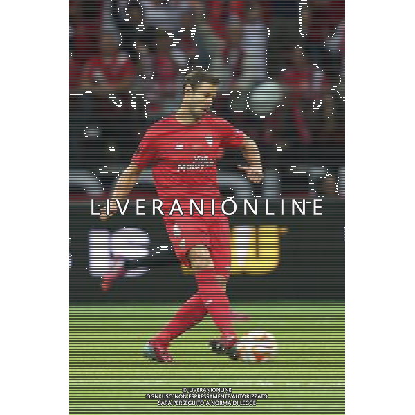WARSZAWA 27.05.2015 FINALOWY MECZ LIGA EUROPY SEZON 2014/15: FK DNIPRO DNIEPROPIETROWSK - SEVILLA FC --- UEFA EUROPA LEAGUE FINAL MATCH IN WARSAW: FC DNIPRO DNIPROPETROVSK - SEVILLA FC GRZEGORZ KRYCHOWIAK FOT. PIOTR KUCZA/NEWSPIX.PL --- Newspix.pl /AGENZIA ALDO LIVERANI Sas - ITALY ONLY - EDITORIAL USE ONLY - Dnipro - Siviglia UEFA Europa League 2014/2015 Finale Varsavia (Polonia) - 27.05.2015 *** Local Caption *** www.newspix.pl mail us: info@newspix.pl call us: 0048 022 23 22 222 --- Polish Picture Agency by Ringier Axel Springer Poland
