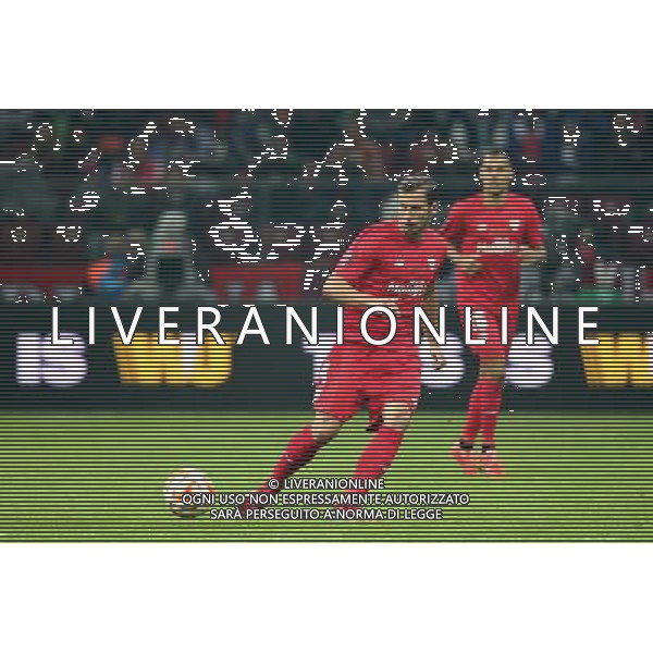 WARSZAWA 27.05.2015 FINALOWY MECZ LIGA EUROPY SEZON 2014/15: FK DNIPRO DNIEPROPIETROWSK - SEVILLA FC --- UEFA EUROPA LEAGUE FINAL MATCH IN WARSAW: FC DNIPRO DNIPROPETROVSK - SEVILLA FC GRZEGORZ KRYCHOWIAK FOT. PIOTR KUCZA/NEWSPIX.PL --- Newspix.pl /AGENZIA ALDO LIVERANI Sas - ITALY ONLY - EDITORIAL USE ONLY - Dnipro - Siviglia UEFA Europa League 2014/2015 Finale Varsavia (Polonia) - 27.05.2015 *** Local Caption *** www.newspix.pl mail us: info@newspix.pl call us: 0048 022 23 22 222 --- Polish Picture Agency by Ringier Axel Springer Poland
