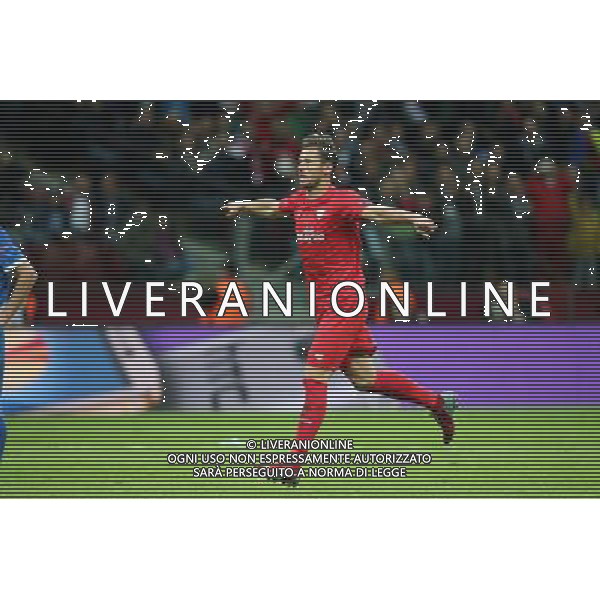 WARSZAWA 27.05.2015 FINALOWY MECZ LIGA EUROPY SEZON 2014/15: FK DNIPRO DNIEPROPIETROWSK - SEVILLA FC --- UEFA EUROPA LEAGUE FINAL MATCH IN WARSAW: FC DNIPRO DNIPROPETROVSK - SEVILLA FC GRZEGORZ KRYCHOWIAK FOT. PIOTR KUCZA/NEWSPIX.PL --- Newspix.pl /AGENZIA ALDO LIVERANI Sas - ITALY ONLY - EDITORIAL USE ONLY - Dnipro - Siviglia UEFA Europa League 2014/2015 Finale Varsavia (Polonia) - 27.05.2015 *** Local Caption *** www.newspix.pl mail us: info@newspix.pl call us: 0048 022 23 22 222 --- Polish Picture Agency by Ringier Axel Springer Poland
