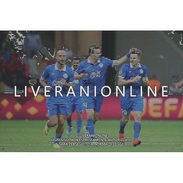 WARSZAWA 27.05.2015 FINALOWY MECZ LIGA EUROPY SEZON 2014/15: FK DNIPRO DNIEPROPIETROWSK - SEVILLA FC --- UEFA EUROPA LEAGUE FINAL MATCH IN WARSAW: FC DNIPRO DNIPROPETROVSK - SEVILLA FC DZABA KANKAWA ARTEM FEDECKI RUSLAN ROTAN FOT. PIOTR KUCZA/NEWSPIX.PL --- Newspix.pl /AGENZIA ALDO LIVERANI Sas - ITALY ONLY - EDITORIAL USE ONLY - Dnipro - Siviglia UEFA Europa League 2014/2015 Finale Varsavia (Polonia) - 27.05.2015 *** Local Caption *** www.newspix.pl mail us: info@newspix.pl call us: 0048 022 23 22 222 --- Polish Picture Agency by Ringier Axel Springer Poland