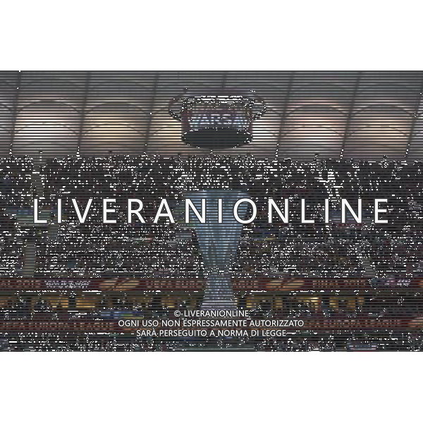 WARSZAWA 27.05.2015 FINALOWY MECZ LIGA EUROPY SEZON 2014/15: FK DNIPRO DNIEPROPIETROWSK - SEVILLA FC --- UEFA EUROPA LEAGUE FINAL MATCH IN WARSAW: FC DNIPRO DNIPROPETROVSK - SEVILLA FC STADION NARODOWY FOT. PIOTR KUCZA/NEWSPIX.PL --- Newspix.pl /AGENZIA ALDO LIVERANI Sas - ITALY ONLY - EDITORIAL USE ONLY - Dnipro - Siviglia UEFA Europa League 2014/2015 Finale Varsavia (Polonia) - 27.05.2015 *** Local Caption *** www.newspix.pl mail us: info@newspix.pl call us: 0048 022 23 22 222 --- Polish Picture Agency by Ringier Axel Springer Poland