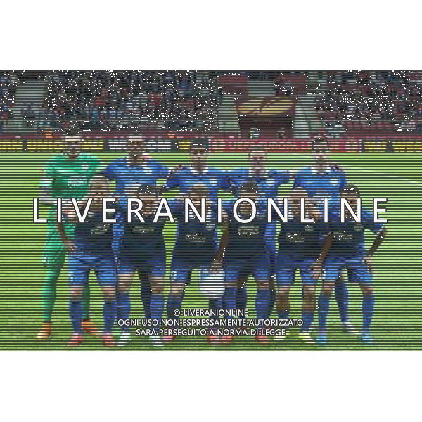 WARSZAWA 27.05.2015 FINALOWY MECZ LIGA EUROPY SEZON 2014/15: FK DNIPRO DNIEPROPIETROWSK - SEVILLA FC --- UEFA EUROPA LEAGUE FINAL MATCH IN WARSAW: FC DNIPRO DNIPROPETROVSK - SEVILLA FC DENYS BOJKO DOUGLAS LEO MATOS JEWHEN CZEBERJACZKO NIKOLA KALINIC WALERIJ FEDORCZUK ARTEM FEDECKI RUSLAN ROTAN JEWHEN KONOPLANKA DZABA KANKAWA MATHEUS FOT. PIOTR KUCZA/NEWSPIX.PL --- Newspix.pl /AGENZIA ALDO LIVERANI Sas - ITALY ONLY - EDITORIAL USE ONLY - Dnipro - Siviglia UEFA Europa League 2014/2015 Finale Varsavia (Polonia) - 27.05.2015 *** Local Caption *** www.newspix.pl mail us: info@newspix.pl call us: 0048 022 23 22 222 --- Polish Picture Agency by Ringier Axel Springer Poland