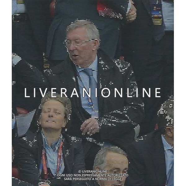 EUROPA LEAGUE FINAL Dnipro Dniepropetrowsk - Sevilla FC NATIONAL STADIUM WARSAW 27 MAY 2015 N/Z HANNA GRONKIEWICZ WALTZ - ALEX FERGUSON FOT. FELIKS / NEWSPIX.PL --- Newspix.pl /AGENZIA ALDO LIVERANI Sas - ITALY ONLY - EDITORIAL USE ONLY - Dnipro - Siviglia UEFA Europa League 2014/2015 Finale Varsavia (Polonia) - 27.05.2015 *** Local Caption *** www.newspix.pl mail us: info@newspix.pl call us: 0048 022 23 22 222 --- Polish Picture Agency by Ringier Axel Springer Poland