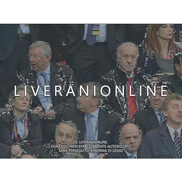 EUROPA LEAGUE FINAL Dnipro Dniepropetrowsk - Sevilla FC NATIONAL STADIUM WARSAW 27 MAY 2015 N/Z HANNA GRONKIEWICZ WALTZ- ALEX FERGUSON - VICENTE DEL BOSQUE FOT. FELIKS / NEWSPIX.PL --- Newspix.pl /AGENZIA ALDO LIVERANI Sas - ITALY ONLY - EDITORIAL USE ONLY - Dnipro - Siviglia UEFA Europa League 2014/2015 Finale Varsavia (Polonia) - 27.05.2015 *** Local Caption *** www.newspix.pl mail us: info@newspix.pl call us: 0048 022 23 22 222 --- Polish Picture Agency by Ringier Axel Springer Poland