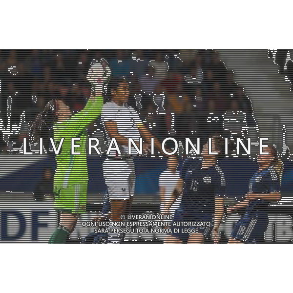 Shannon LYNN / Wendie RENARD / Jennifer BEATTIE - 28.05.2015 - France / Ecosse - Match amical Photo : Fred Marvaux / Icon Sport *** Local Caption *** AG ALDO LIVERANI SAS ONLY ITALY *** Local Caption *** AG ALDO LIVERANI SAS ONLY ITALY