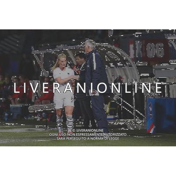 Amandine HENRY / Philippe BERGEROO - 28.05.2015 - France / Ecosse - Match amical Photo : Fred Marvaux / Icon Sport *** Local Caption *** AG ALDO LIVERANI SAS ONLY ITALY *** Local Caption *** AG ALDO LIVERANI SAS ONLY ITALY
