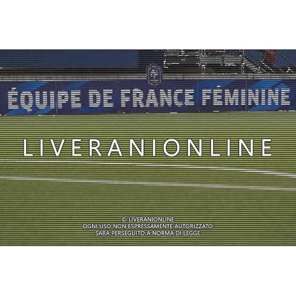 Illustration equipe FRANCE feminine - 28.05.2015 - France / Ecosse - Match amical Photo : Fred Marvaux / Icon Sport *** Local Caption *** AG ALDO LIVERANI SAS ONLY ITALY *** Local Caption *** AG ALDO LIVERANI SAS ONLY ITALY