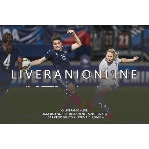 Jennifer BEATTIE / Eugenie LE SOMMER - 28.05.2015 - France / Ecosse - Match amical Photo : Fred Marvaux / Icon Sport *** Local Caption *** AG ALDO LIVERANI SAS ONLY ITALY *** Local Caption *** AG ALDO LIVERANI SAS ONLY ITALY