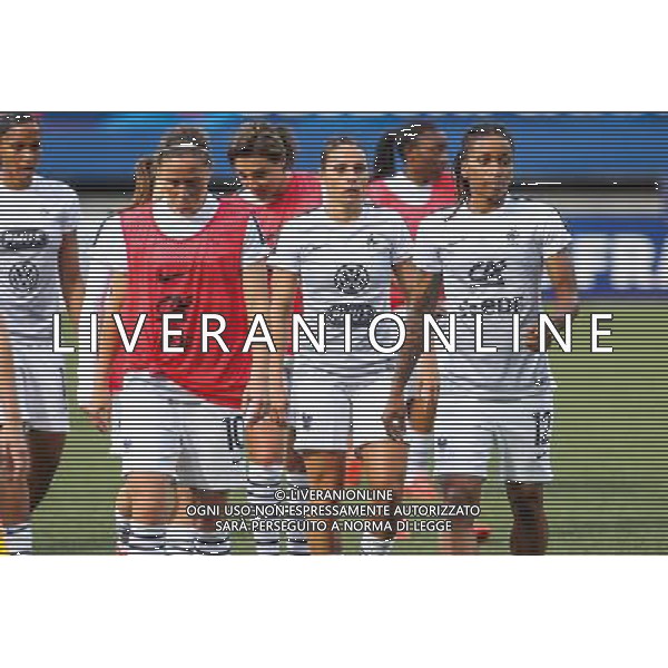 Camille ABILY / Jessica HOUARA d\'HOMMEAUX / Elodie THOMIS - 28.05.2015 - France / Ecosse - Match amical Photo : Fred Marvaux / Icon Sport AG ALDO LIVERANI SAS ONLY ITALY *** Local Caption ***