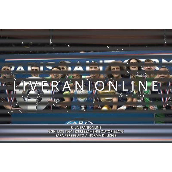 Joie PSG - 30.05.2015 - Auxerre / Paris Saint Germain - Finale Coupe de France Photo : Andre Ferreira / Icon Sport AG ALDO LIVERANI SAS ONLY ITALY
