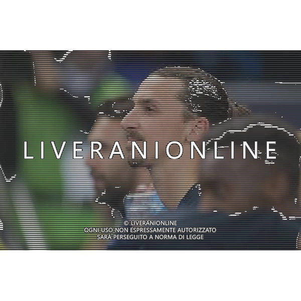 Zlatan Ibrahimovic - 30.05.2015 - Auxerre / Paris Saint Germain - Finale Coupe de France Photo : Andre Ferreira / Icon Sport AG ALDO LIVERANI SAS ONLY ITALY