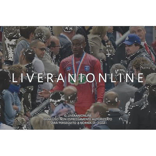 Donovan Leon - 30.05.2015 - Auxerre / Paris Saint Germain - Finale Coupe de France Photo : Andre Ferreira / Icon Sport AG ALDO LIVERANI SAS ONLY ITALY