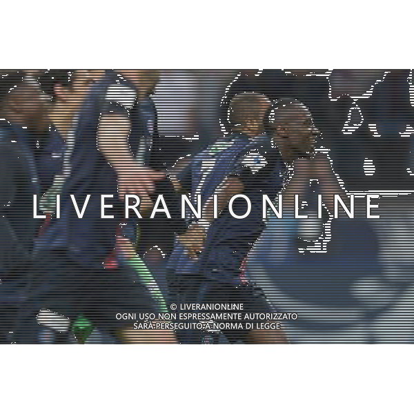 Joie PSG - Blaise Matuidi - 30.05.2015 - Auxerre / Paris Saint Germain - Finale Coupe de France Photo : Andre Ferreira / Icon Sport AG ALDO LIVERANI SAS ONLY ITALY